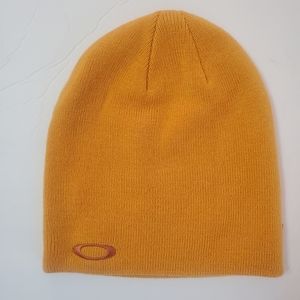 Oakley Mustard Beanie